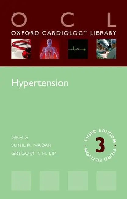 Hypertension (Oxford Cardiology Library) 3e by Sunil Nadar
