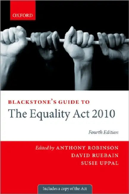 Blackst Guide Equality ACT 2010 4e Blg P by Robinson Et Al