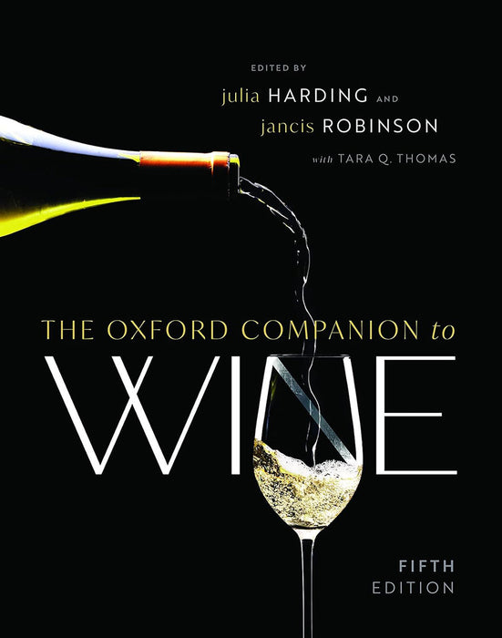 The Oxford Companion to Wine 5th Edition