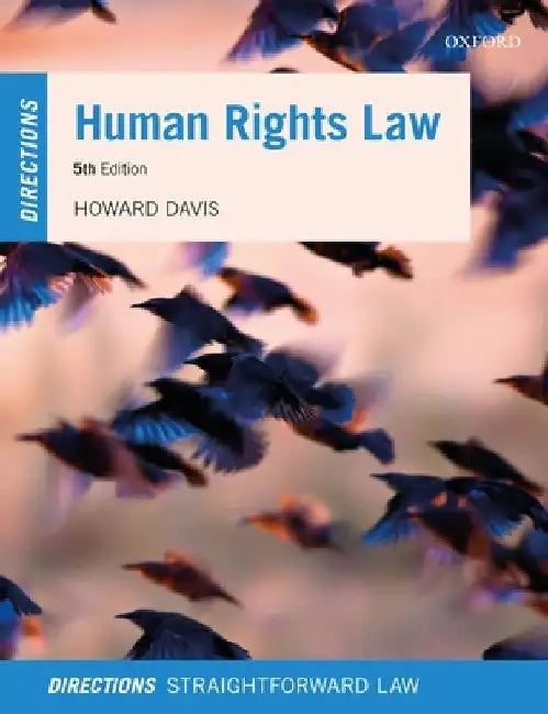 Human Rights Law Directions by Howard Davis
