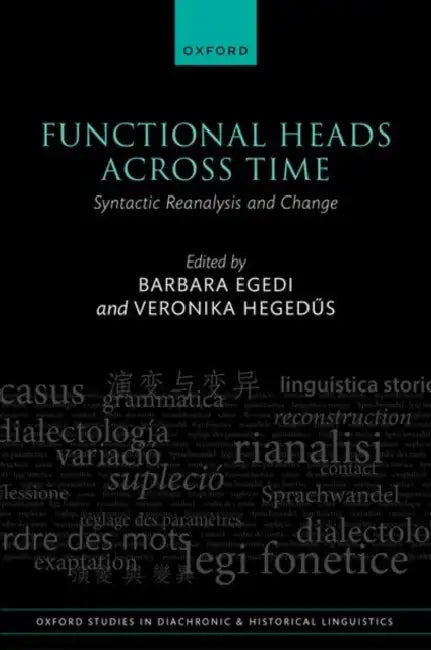 Functional Heads Across Time: Syntactic Reanalysis and Change by Barbara Egedi, Veronika Hegedüs