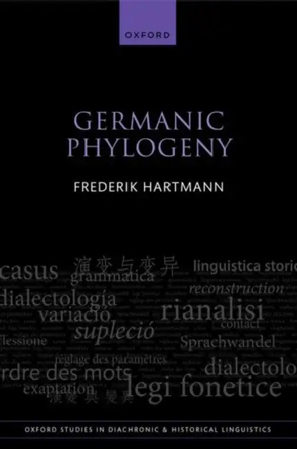 Germanic Phylogeny by Frederik Hartmann