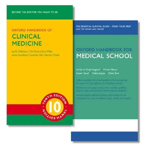 Oxford Handbook of Clinical Medicine and Oxford Handbook for Medical School by Ian B. Wilkinson
