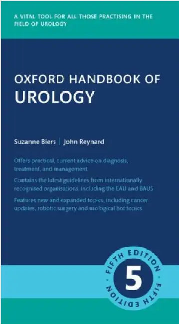 Oxford Handbook of Urology by Suzanne/ Reynard, John Biers