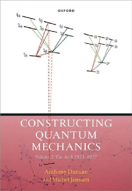 Constructing Quantum Mechanics V2 1923 to 1927 by Janssen