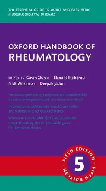 Oxford Handbook of Rheumatology by Gavin Clunie