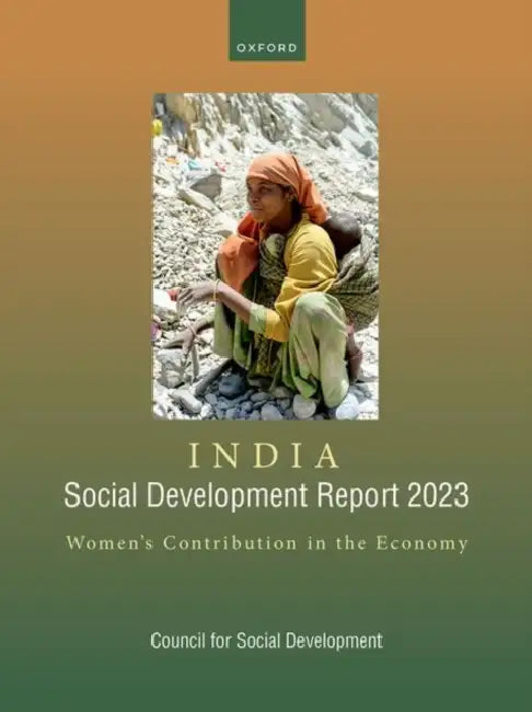 India Social Development Report 2023 by Indira Hirway