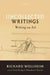 Uncollected Writings: Writing on Art by Richard Wollheim, Gary Kemp, Elisabetta Toreno