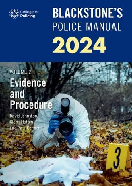 Blackstones Police Manuals Volume 2 Evidence and Procedure 2 by Hutton
