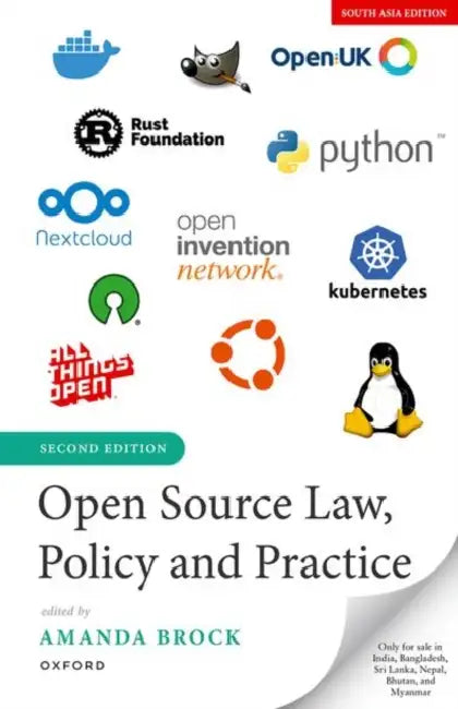 Open Source Law, Policy and Practice -Second Edition by Amanda Brock