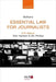 McNae's Essential Law for Journalists 27e by Siân Harrison