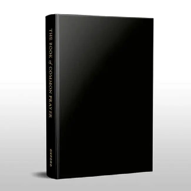 The Book of Common Prayer by Oxford