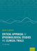 Critical Appraisal of Epidemiological Studies and Clinical Trials by Mark Elwood