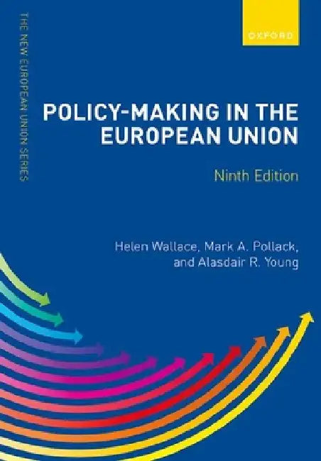 Policy-Making in the EU by Alasdair Young