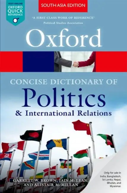 The Concise Oxford Dictionary Of Politics And International Relations by View Larger Garrett W Brown, Iain Mclean