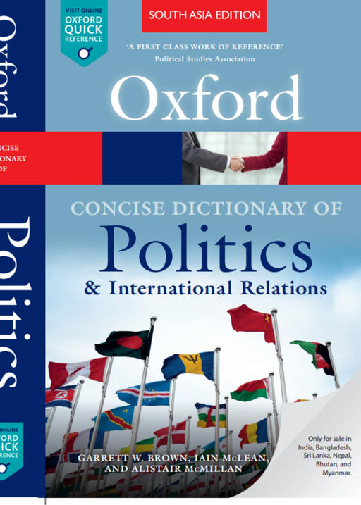 The Concise Oxford Dictionary Of Politics And International Relations by View Larger Garrett W Brown/Iain Mclean