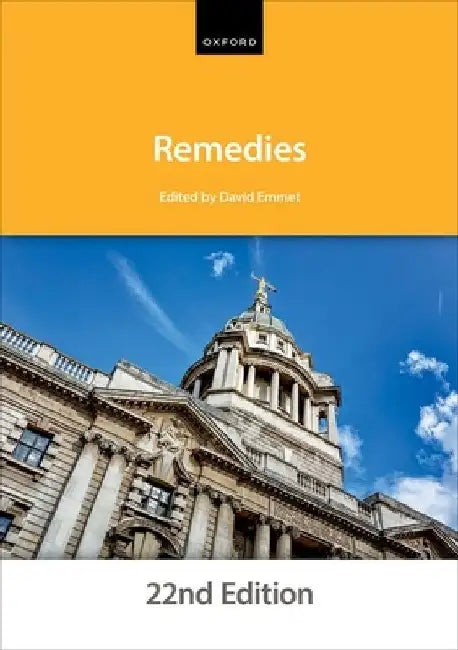 Remedies Twenty-Second Edition by The City Law School