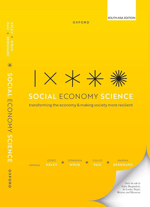 SOCIAL ECONOMY SCIENCE: Transforming the Economy and Making Society More Resilient