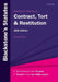 Blackstone's Statutes on Contract, Tort & Restitution by Francis Rose