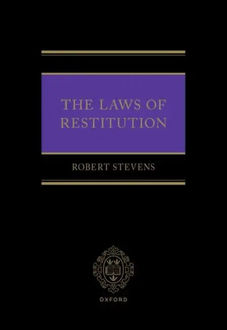 The Laws of Restitution by Robert Stevens