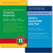 Oxford Clinical Guidelines: Newly Qualified Doctor and Oxford Handbook of Clinical Medicine Pack by Ian Wilkinson