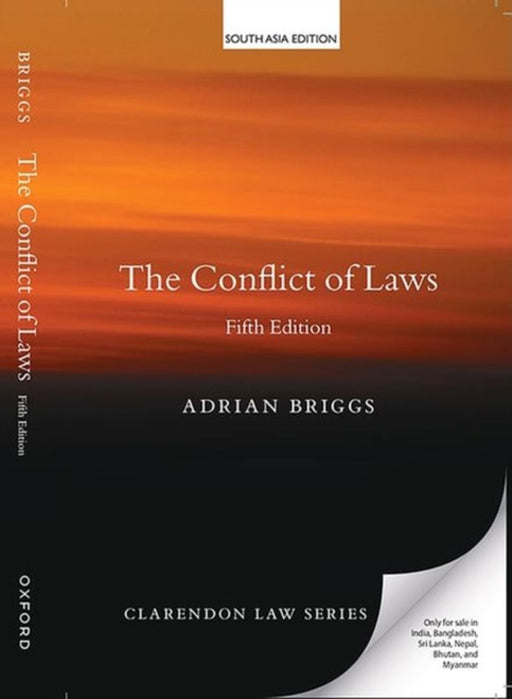 The Conflict of Laws by Adrian Briggs