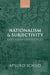 Nationalism and Subjectivity: East Asian Experiences by Atsuko Ichijo