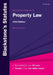Blackstone's Statutes on Property Law by Meryl (Lecturer in Law, Lecturer in Law, Institute of Law Jersey) Thomas