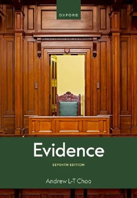 Evidence by Andrew Choo
