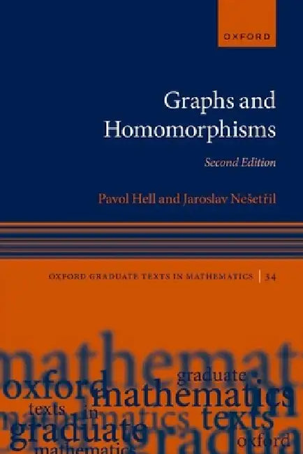 Graphs and Homomorphisms by Pavol Hell, Jaroslav Neset%ril