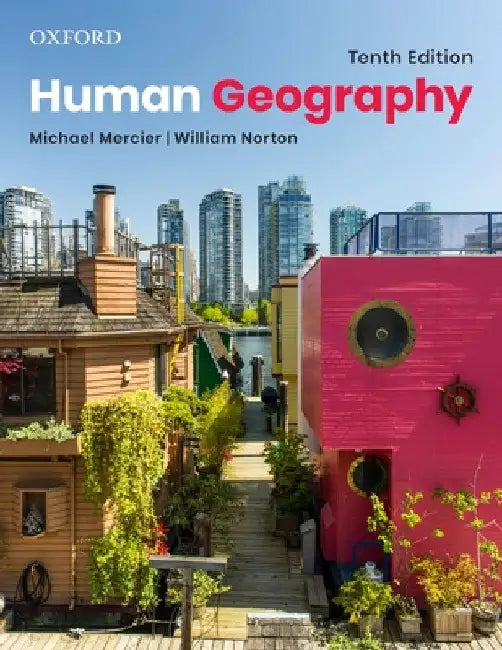 Human Geography by Michael Mercier