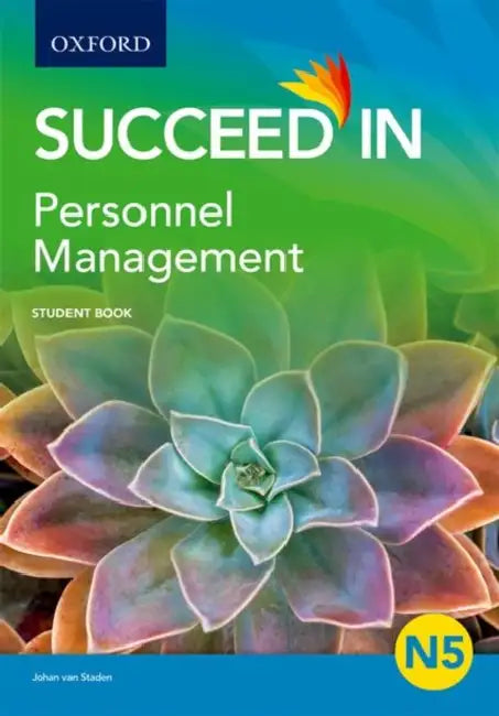 Personnel Management: Student Book by Johan Van Staden