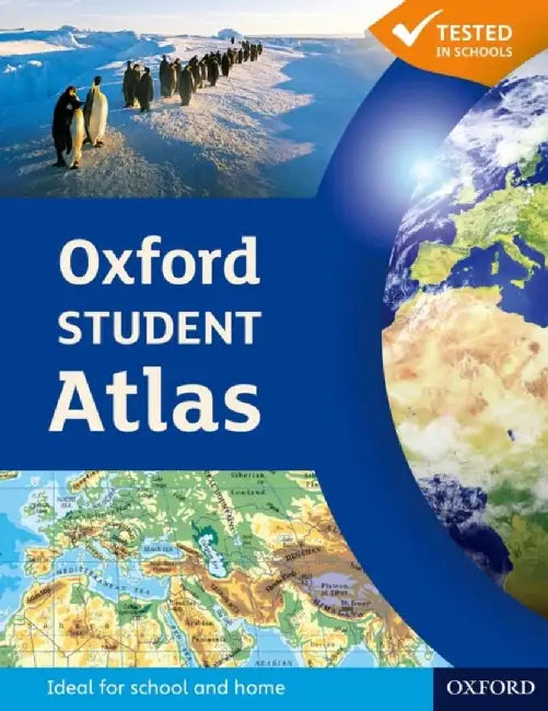 Oxford Student Atlas by Patrick Wiegand