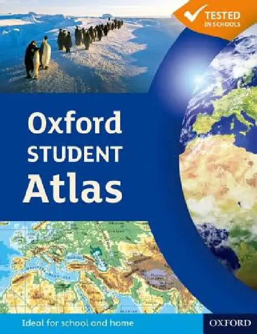Oxford Student's Atlas. Editorial Adviser, Patrick Wiegand by Patrick Wiegand