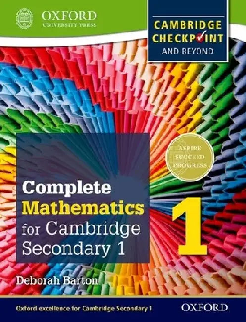 Complete Mathematics for Cambridge Secondary 1 Student Book 1: 