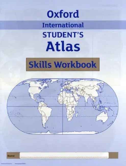 Oxford International Student's Atlas Skills Workbook by Patrick Wiegand