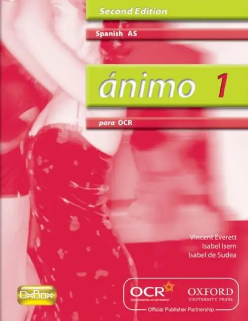 Animo 1: Para OCR AS Students' Book by Isabel Alonso De Sudea