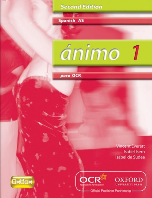 Animo 1: Para OCR AS Students' Book by Isabel Alonso De Sudea