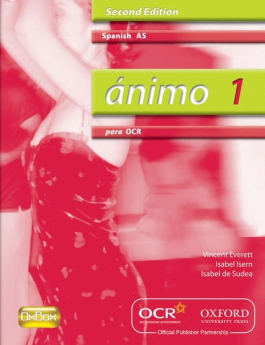 Animo 1: Para OCR AS Students' Book by Isabel Alonso De Sudea