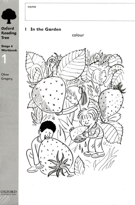 Oxford Reading Tree Owls Workbooks: Owls Workbook Pack 1 (6 Books)