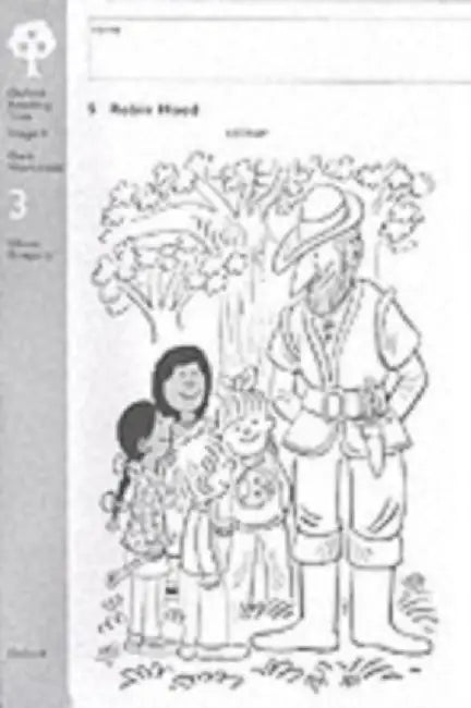 Oxford Reading Tree Owls Workbooks: Pack 3 (6 Books) by Rod Hunt