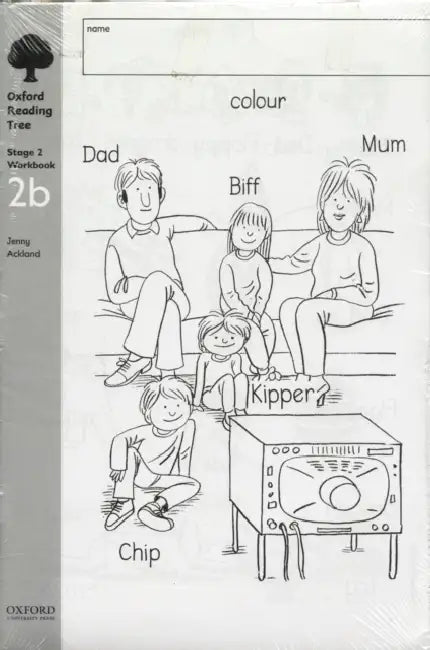 Oxford Reading Tree: Level 2: Workbooks: Class Pack 2B (30 workbooks) by Jenny Ackland