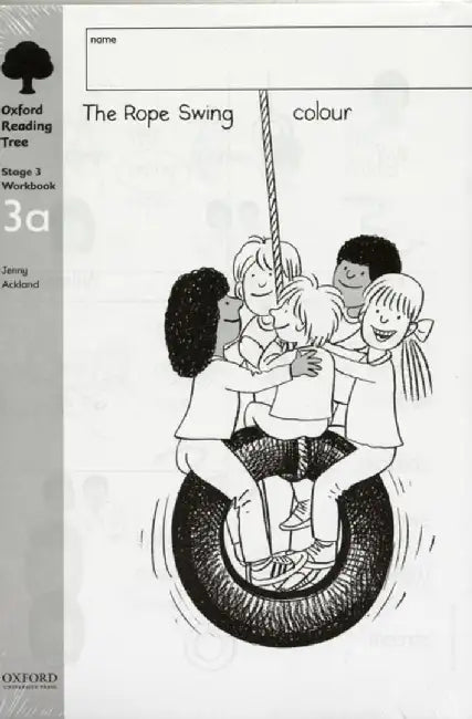 Oxford Reading Tree: Level 3: Workbooks: Class Pack 3A (30 workbooks) by Jenny Ackland