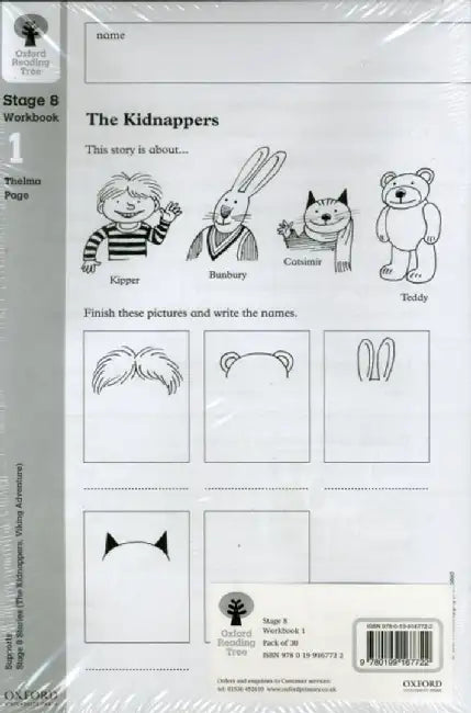 Ort:Stg 8 Workbook 1 Pack Of 30 by Oxford