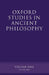 Oxford Studies in Ancient Philosophy: Volume XXXI: Winter 2006 by David Sedley