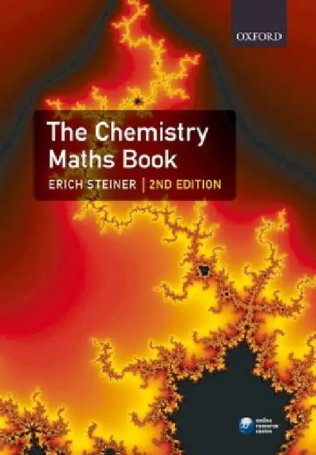 The Chemistry Maths Book by Erich Steiner
