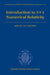 Introduction to 3+1 Numerical Relativity by Miguel Alcubierre