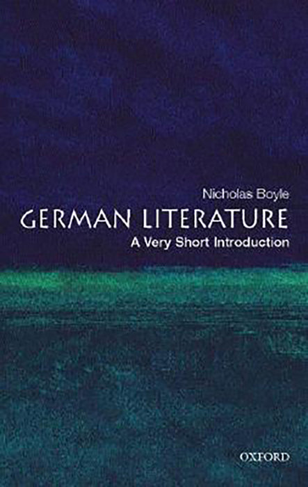 German Literature (VSI): .