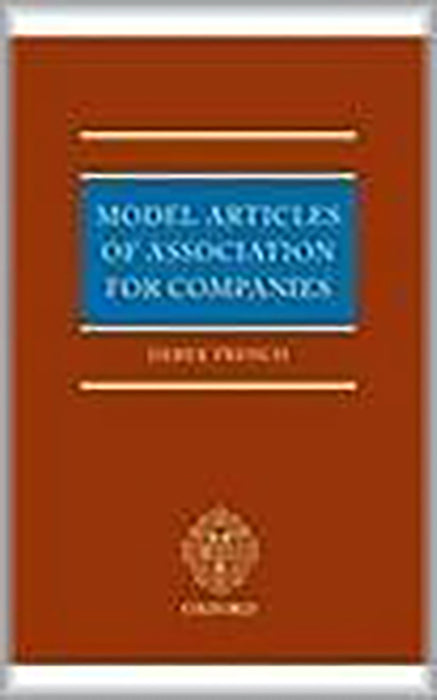 Model Articles Of Association For Companies