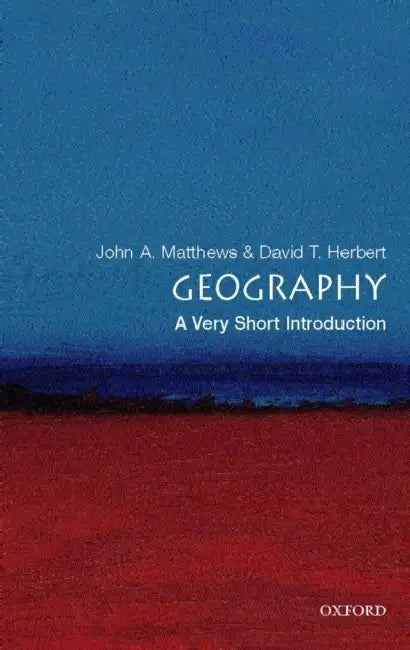 Geography (VSI): Very Short Introduction by Matthews